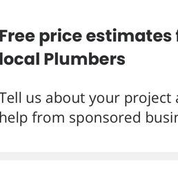 "Free" price estimates per Yelp.