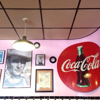 Little Anthony's Diner - Some of the decor they have inside. - American Near Me - Tucson, Arizona