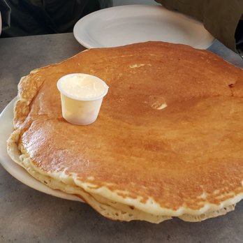 Carol's Corner Cafe - This is their 10 inch pancake - American Near Me - Vancouver, Washington Carol's Corner Cafe - This is their 10 inch pancake - American Near Me - Vancouver, Washington
