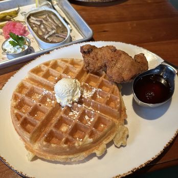 Old Ebbitt Grill - Chicken and Waffles - Bars Near Me - Washington, DC, District of Columbia Old Ebbitt Grill - Chicken and Waffles - Bars Near Me - Washington, DC, District of Columbia
