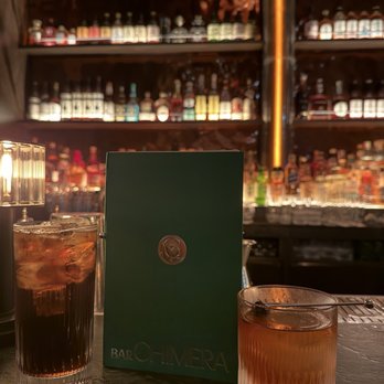 Bar Chimera - Cocktail Bars Near Me - New York, New York