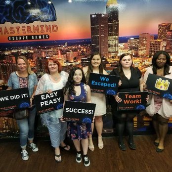 Mastermind Escape Games - Escape Games Near Me - Sandy Springs, Georgia