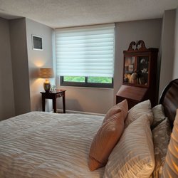 Window Decor - Hunter Douglas Roman shade