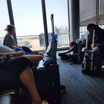 American Airlines - Do you see a plane? I don't. We're supposed to board in 6 minutes! Board what? A broomstick? - Airlines Near Me - Chicago, Illinois American Airlines - Do you see a plane? I don't. We're supposed to board in 6 minutes! Board what? A broomstick? - Airlines Near Me - Chicago, Illinois