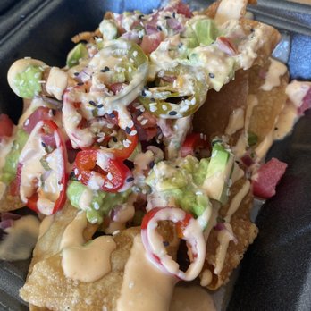 Batter Rebellion - Poke nachos - Bars Near Me - Redlands, California Batter Rebellion - Poke nachos - Bars Near Me - Redlands, California