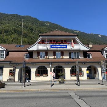 Interlaken-Ost - Train Stations Near Me - Interlaken, BE