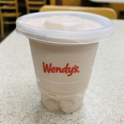 Wendy's - Chocolate Frosty