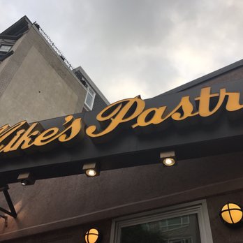 Mike's Pastry - Front signage - Bakeries Near Me - Boston, Massachusetts