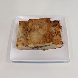 Pan Fried Turnip Cake