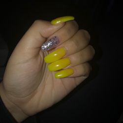 Great Cut & Nail Spa - Horrible nails