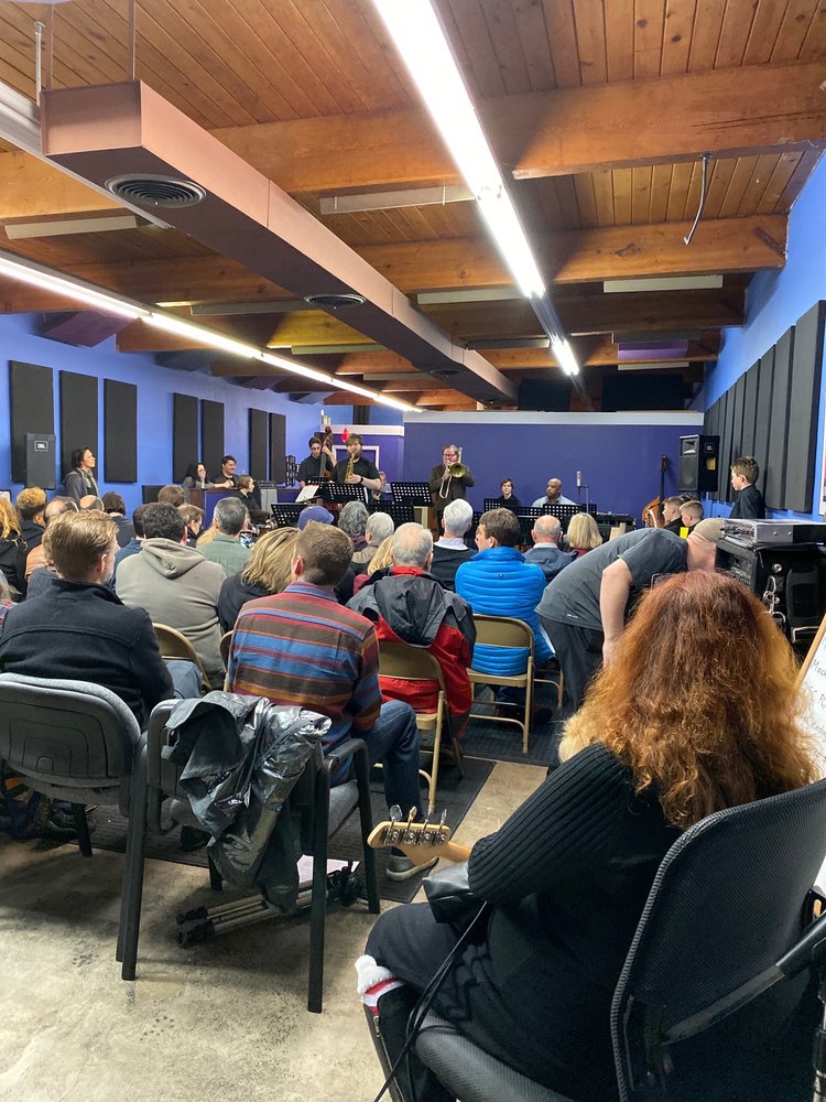 BURLINGAME SPACE 8423 SW Terwilliger Blvd, Portland, Oregon Music