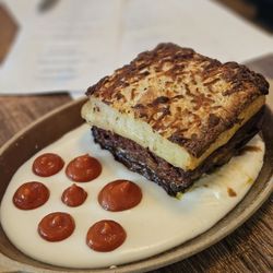 Nammos Estiatorio - Moussaka
