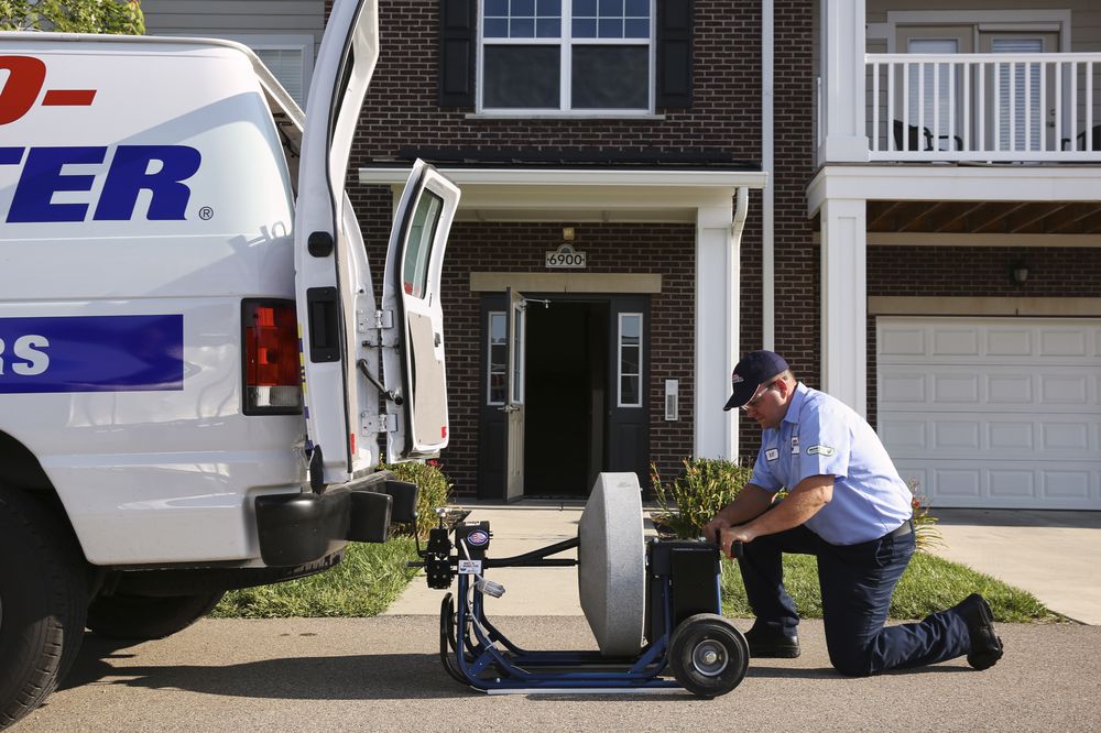 Slide of Roto-Rooter Plumbing, Drain, & Water Cleanup Service BRAN W