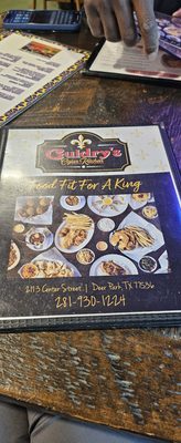 Guidry's by null