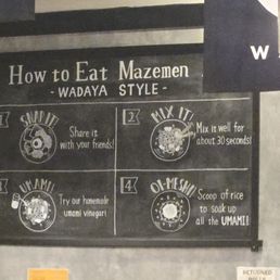 How to eat Mazemen, step by step
