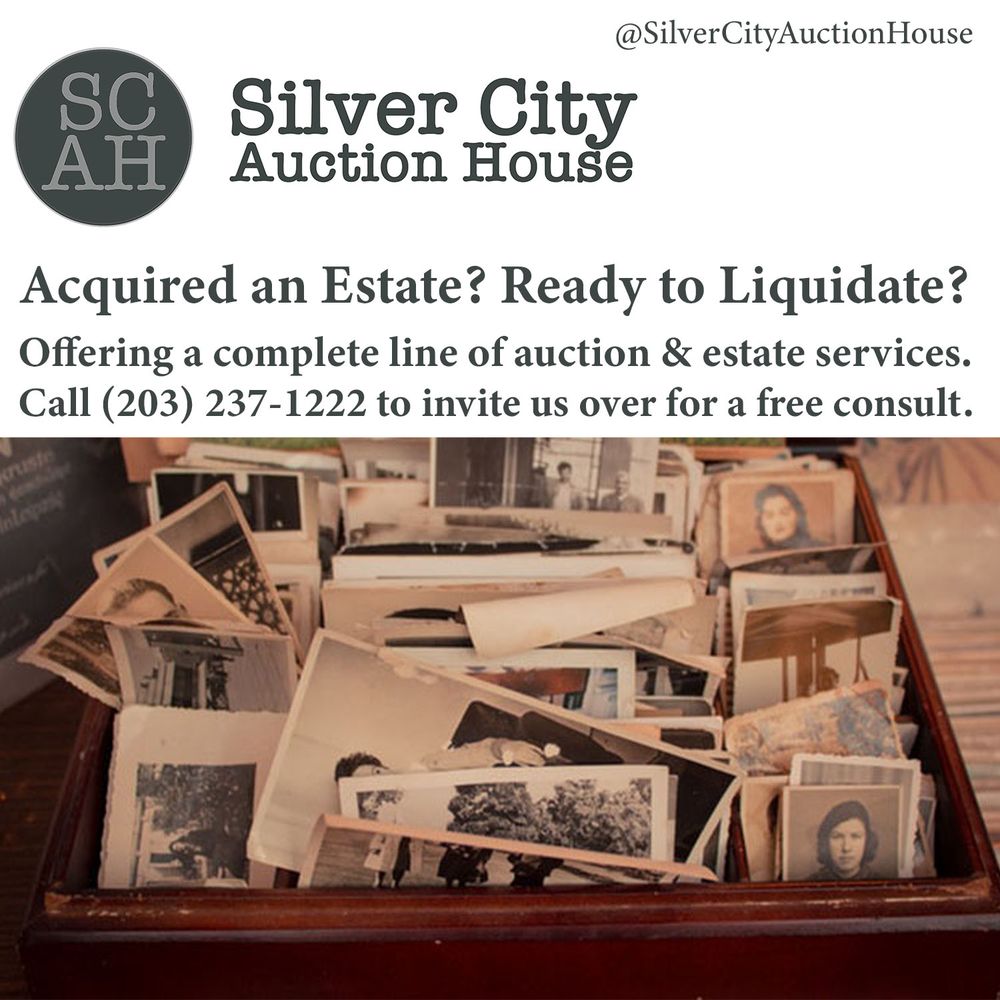 SILVER CITY AUCTION HOUSE 34 High St, Meriden, Connecticut Auction