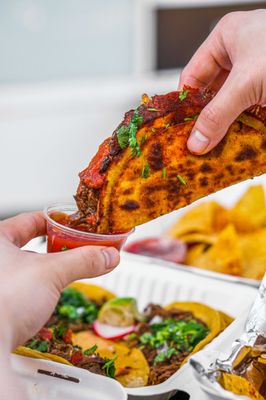 Border Burrito by null