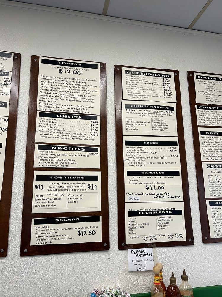 Don Carlos Taco Shop