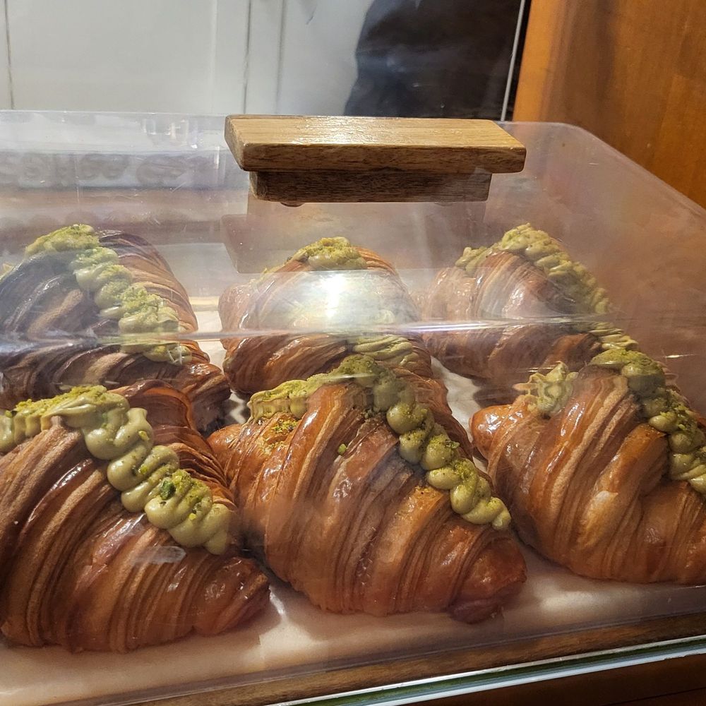 Haute Coffee - My favorite- Pistachio croissant! - Coffee & Tea Near Me - Southwest Ranches, Florida Haute Coffee - My favorite- Pistachio croissant! - Coffee & Tea Near Me - Southwest Ranches, Florida
