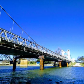 Waco Suspension Bridge - Waco Suspension Bridge. - Landmarks & Historical Buildings Near Me - Waco, Texas Waco Suspension Bridge - Waco Suspension Bridge. - Landmarks & Historical Buildings Near Me - Waco, Texas