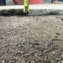 Craftsmen Handyman Pros - The gap between the bricks and the sidewalk area
