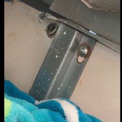Budget Car & Truck Rental - We have full video of the water leaking in.
