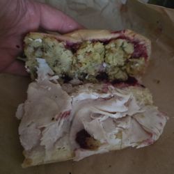 D'Angelo - Thanksgiving Sandwich.  It's great!