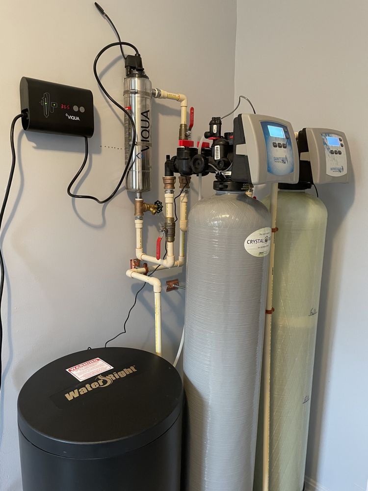 Slide of Wilson’s Plumbing services