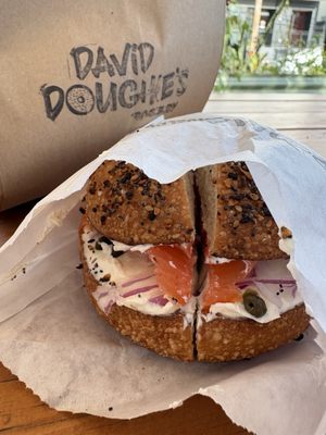 David Doughie's Bagelry by null