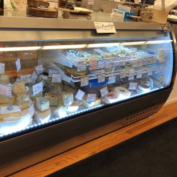 Soft cheese display Soft cheese display