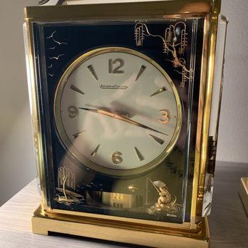 Collectible Time - Jaeger LeCoultre Atmos Marina - Clock Repair Near Me