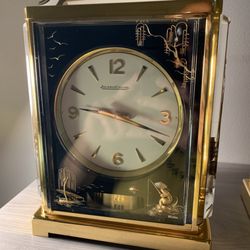 Collectible Time - Jaeger LeCoultre Atmos Marina