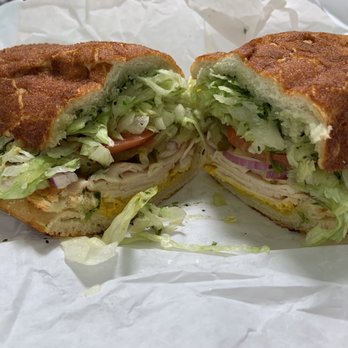 Roma Deli - Chicken Breast Sandwich (large) $9.45 - Italian Near Me - San Bruno, California