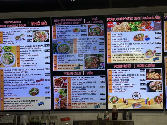 Menu photo 2 Pho Drive Thru  Orlando, FL
