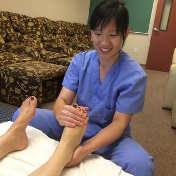 Imperial Massage - Giving a Reflexology session - Massage Near Me - Gresham, Oregon Imperial Massage - Giving a Reflexology session - Massage Near Me - Gresham, Oregon