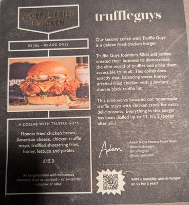 Honest Burgers London Bridge - Tooley Street by null