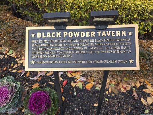 Black Powder Tavern by null
