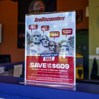Tire Discounters - Tires Near Me - Greensboro, North Carolina