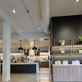 Venture Coffee - 2 order stations with simple menus at the back - Coffee & Tea Near Me - Los Gatos, California Venture Coffee - 2 order stations with simple menus at the back - Coffee & Tea Near Me - Los Gatos, California