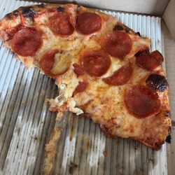 Ray's Pizzeria - Pepperoni and cheese small round with hot honey