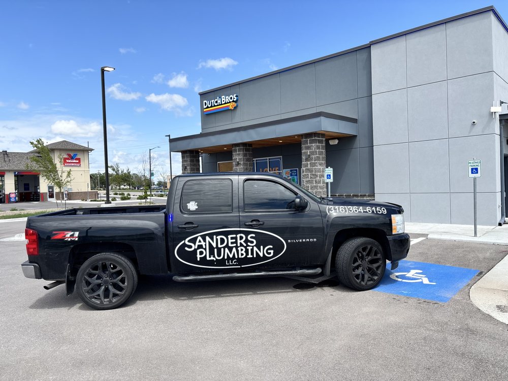 Slide of Sanders Plumbing