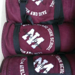 GGC Embroidery - Senior Gift Blankets
