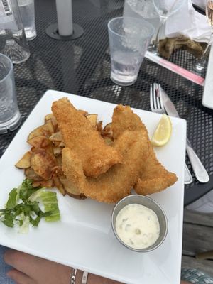 Clam and Chowder House at Salivar's Dock by null