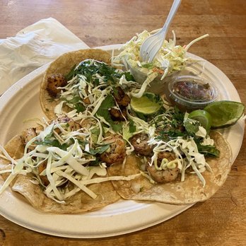 Dirk's Fish & Gourmet Shop - Shrimp tacos for lunch - Seafood Markets Near Me - Chicago, Illinois