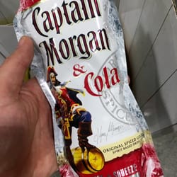 Dan Murphy's - Captain Morgan freeze 'n' squeeze, Dan Murphys