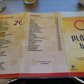 Planet Beer - montaditos - Tapas/Small Plates Near Me - Seville, SE