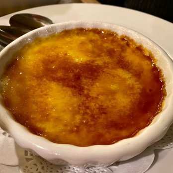 The Wharf - Creme Brulee - Seafood Near Me - Fort Bragg, California The Wharf - Creme Brulee - Seafood Near Me - Fort Bragg, California