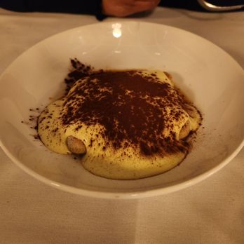 Sicily Osteria - Reataurant Week Third Course/Dessert - Tiramisu - it was like a deconstructed tiramisu that was assembled tableside - Sicilian Near Me - New York, New York Sicily Osteria - Reataurant Week Third Course/Dessert - Tiramisu - it was like a deconstructed tiramisu that was assembled tableside - Sicilian Near Me - New York, New York