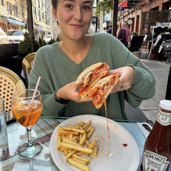 Casa Bella Restaurant - Chicken parm hero - Italian Near Me - New York, New York