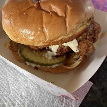 Little Ghost - Chicken sandwich - Hot Dogs Near Me - Ferndale, Michigan Little Ghost - Chicken sandwich - Hot Dogs Near Me - Ferndale, Michigan